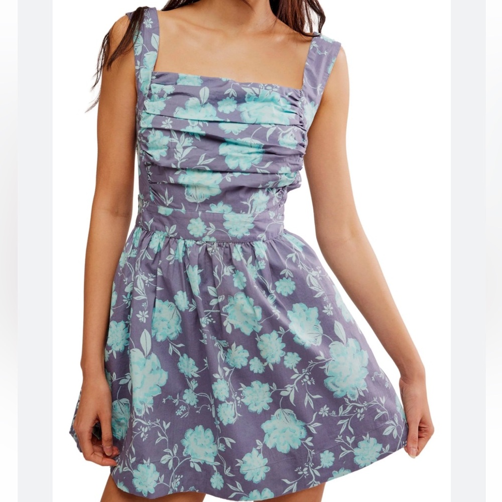 Free People Meet Me in Maui Mini Dress